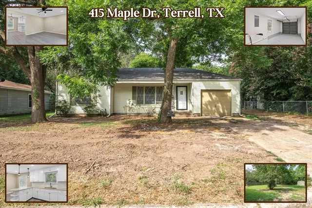 $215,000 | 415 Maple Drive, Terrell, TX 75160