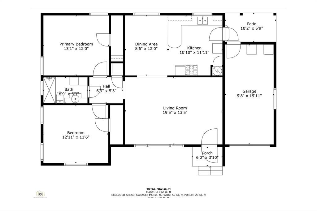 415 Maple Drive Terrell, TX 75160 - Photo 18 of 26 a picture of a book and a bed