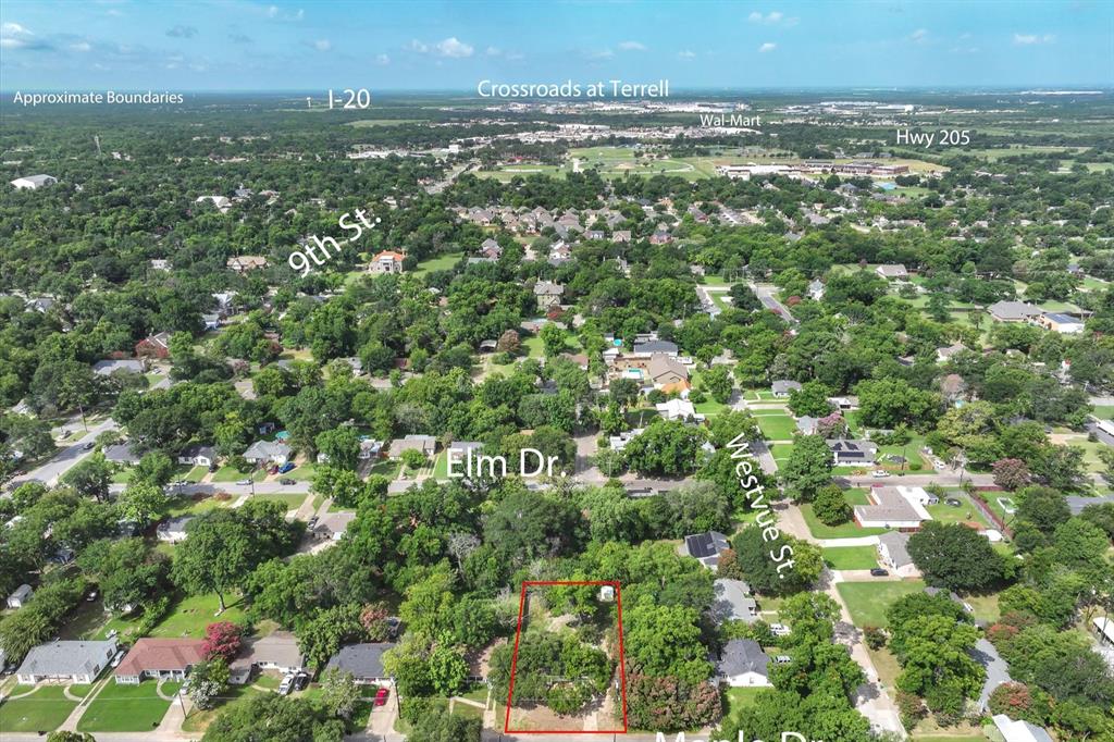 415 Maple Drive Terrell, TX 75160 - Photo 24 of 26 a view of a city
