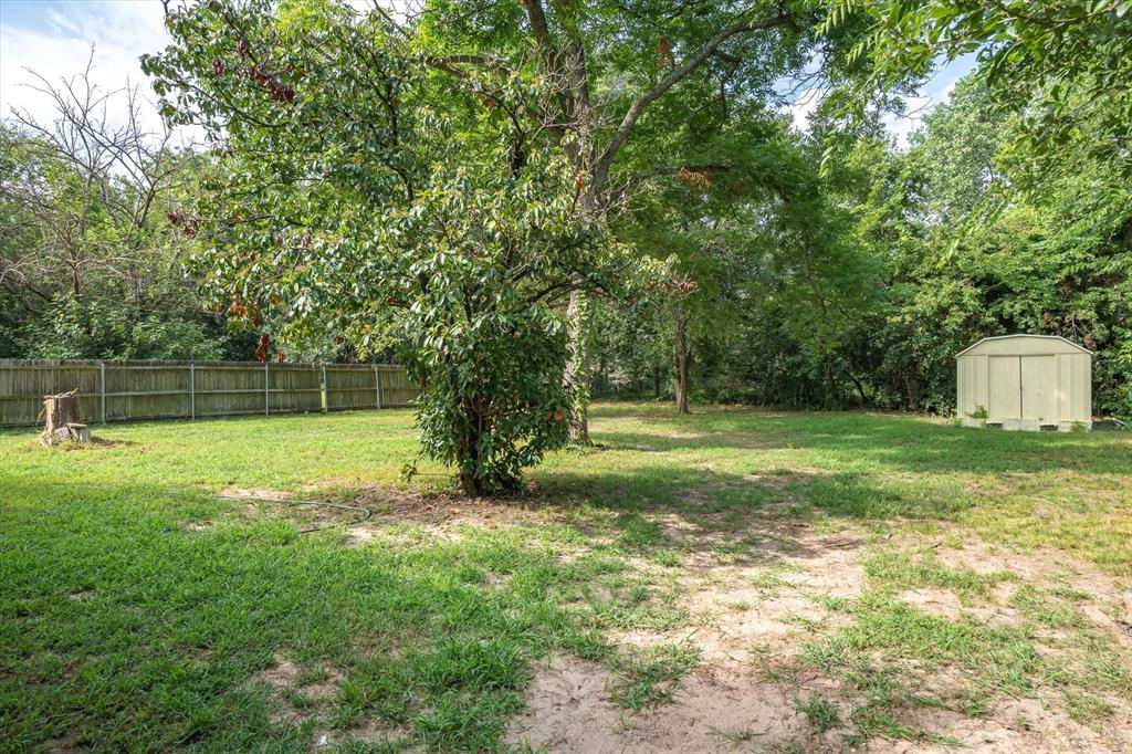 415 Maple Drive Terrell, TX 75160 - Photo 3 of 26 a view of a park with a large tree
