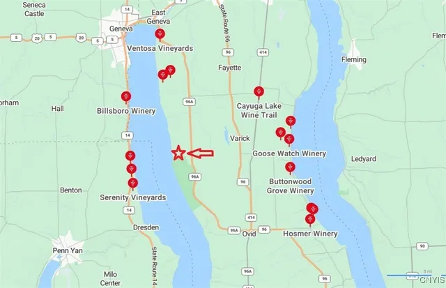 $300,000 | Kennedy Road, Romulus, NY 14541