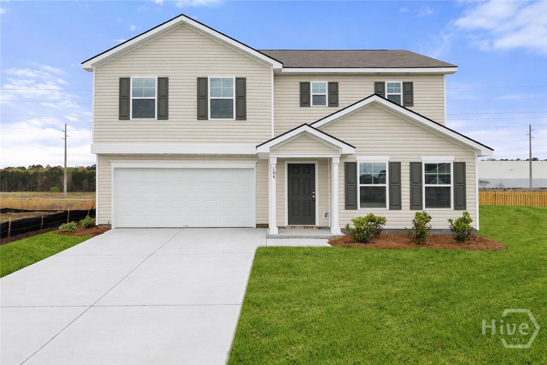 104 Hasty Point Road Port Wentworth, GA 31407 - Photo 1 of 40 Front View