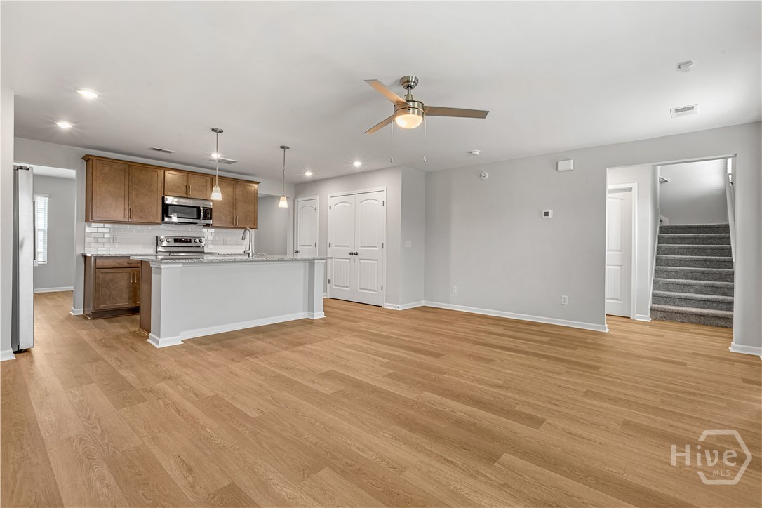 104 Hasty Point Road Port Wentworth, GA 31407 - Photo 11 of 40 Great Room and Kitchen