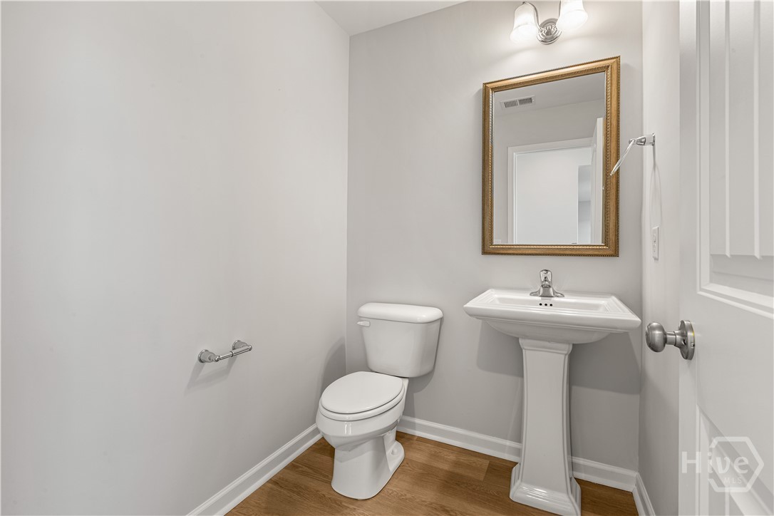 104 Hasty Point Road Port Wentworth, GA 31407 - Photo 13 of 40 Powder Bathroom