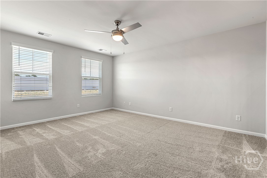 104 Hasty Point Road Port Wentworth, GA 31407 - Photo 14 of 40 Primary Bedroom upstairs
