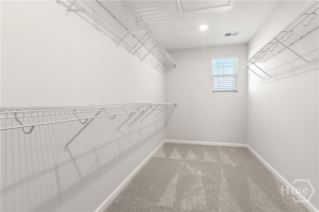 104 Hasty Point Road Port Wentworth, GA 31407 - Photo 18 of 40 Primary Bedroom Closet