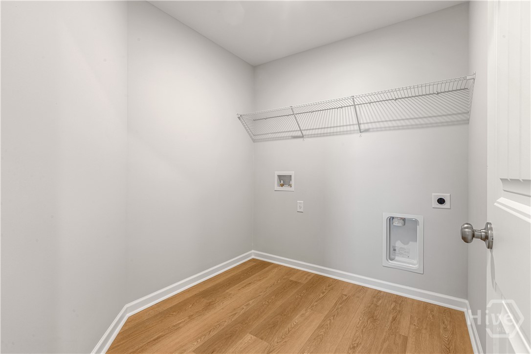 104 Hasty Point Road Port Wentworth, GA 31407 - Photo 19 of 40 Laundry Room upstairs with bedrooms