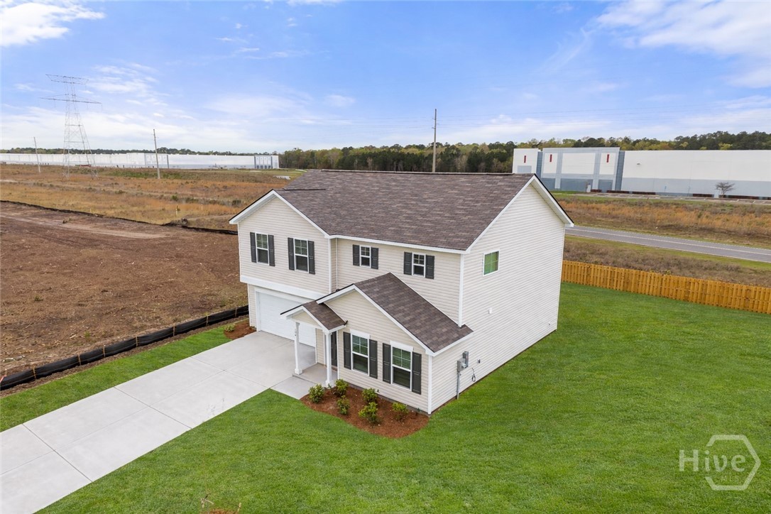104 Hasty Point Road Port Wentworth, GA 31407 - Photo 2 of 40 Over Head View