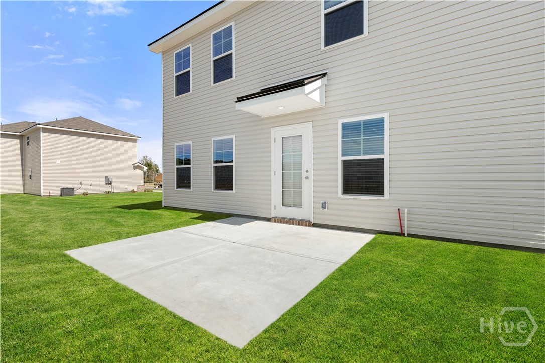 104 Hasty Point Road Port Wentworth, GA 31407 - Photo 28 of 40 Back View of Home