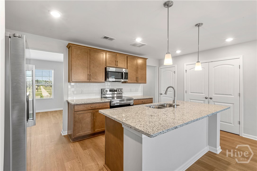 104 Hasty Point Road Port Wentworth, GA 31407 - Photo 8 of 40 Kitchen different angle