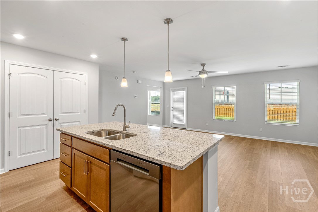 104 Hasty Point Road Port Wentworth, GA 31407 - Photo 9 of 40 Kitchen Island