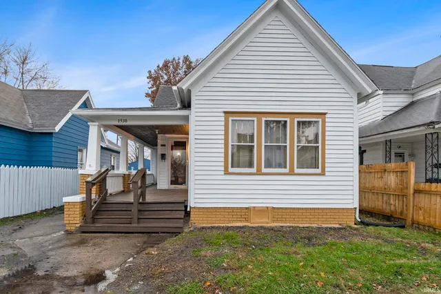 $119,000 | 1530 Fisher Street, South Bend, IN 46619