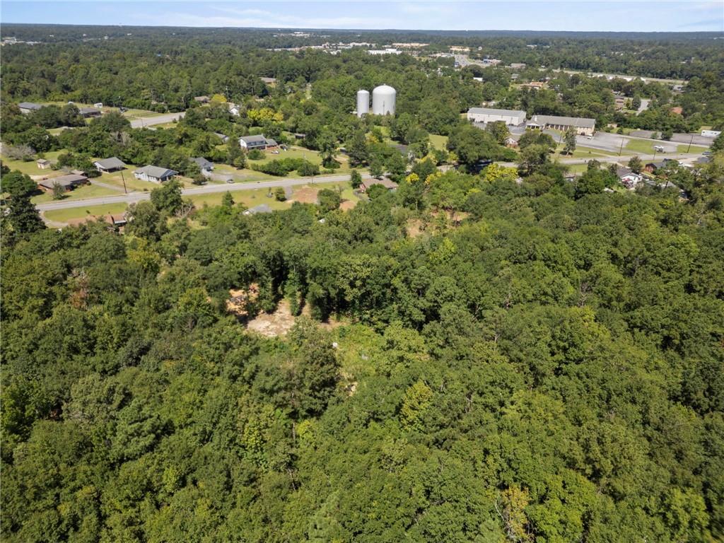 4742 Bloomfield Road Macon, GA 31206 - Photo 8 of 18 an aerial view of residential houses with outdoor space and trees