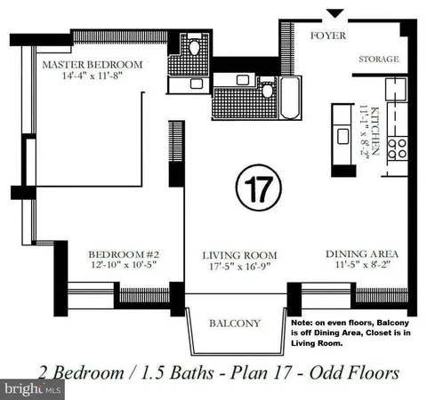$475,000 | 604 South Washington Square, Unit 217, Philadelphia, PA 19106