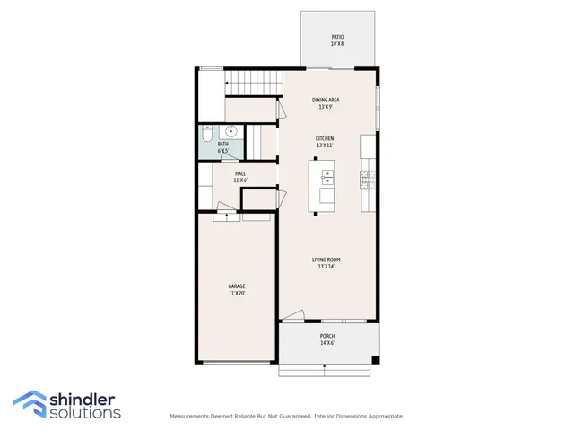 a picture of a floor plan