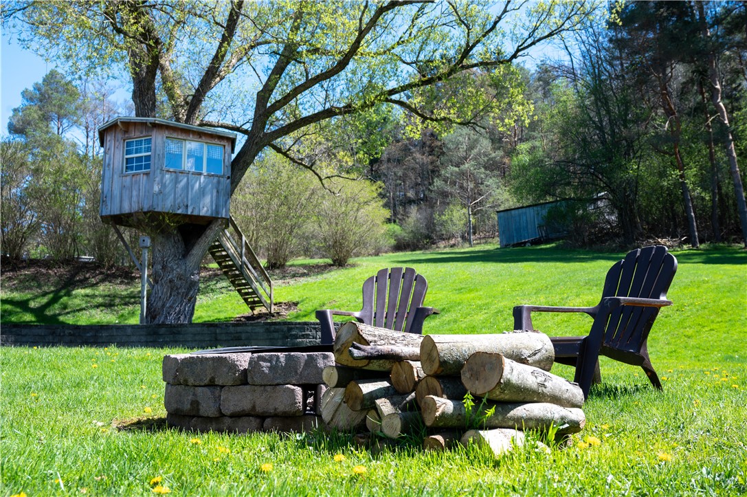 3365 Trapping Brook Road Wellsville, NY 14895 - Photo 38 of 47 The firepit stays! Here come the s'mores!