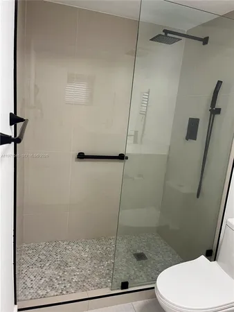 a view of front door