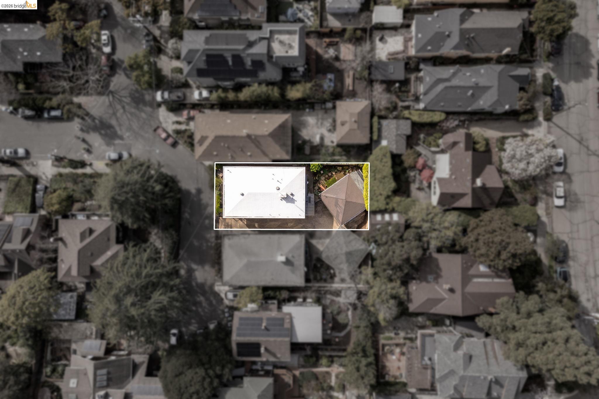 2817 Palm Court Berkeley, CA 94705 - Photo 13 of 22 an aerial view of waterside residential houses