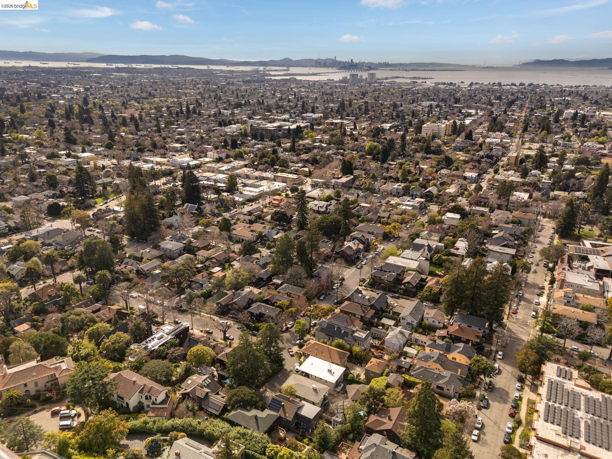 2817 Palm Court Berkeley, CA 94705 - Photo 16 of 22 an aerial view of multiple house