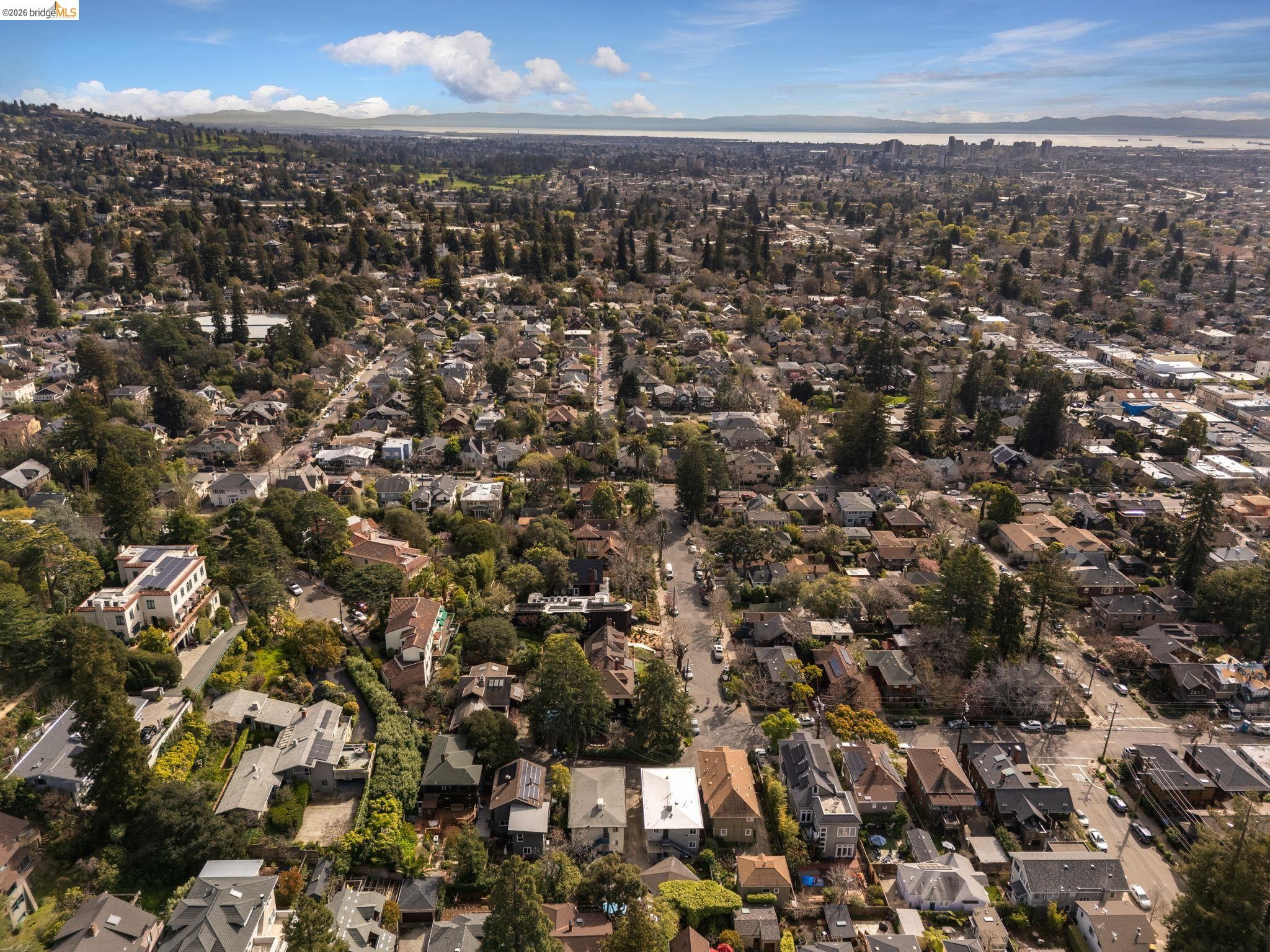 2817 Palm Court Berkeley, CA 94705 - Photo 17 of 22 an aerial view of multiple house