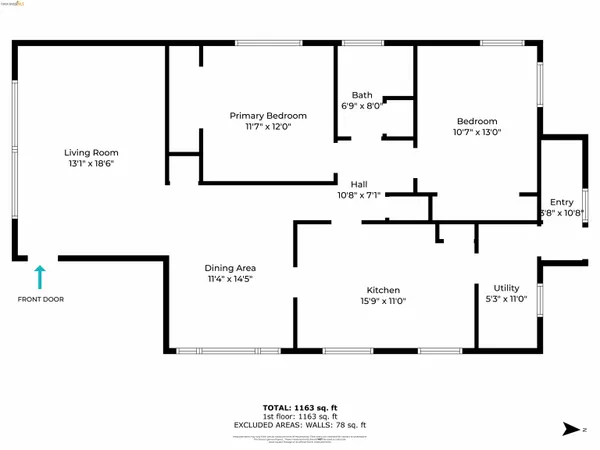 $1,550,000 | 2817 Palm Court, Berkeley, CA 94705