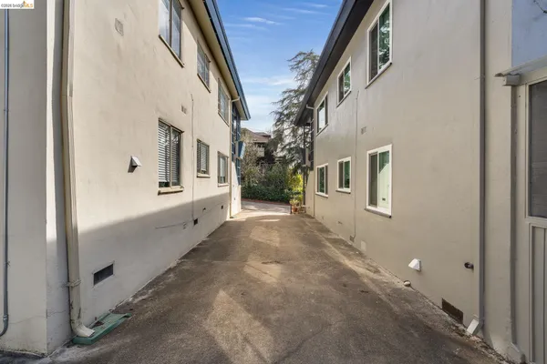 a view of a house with a house