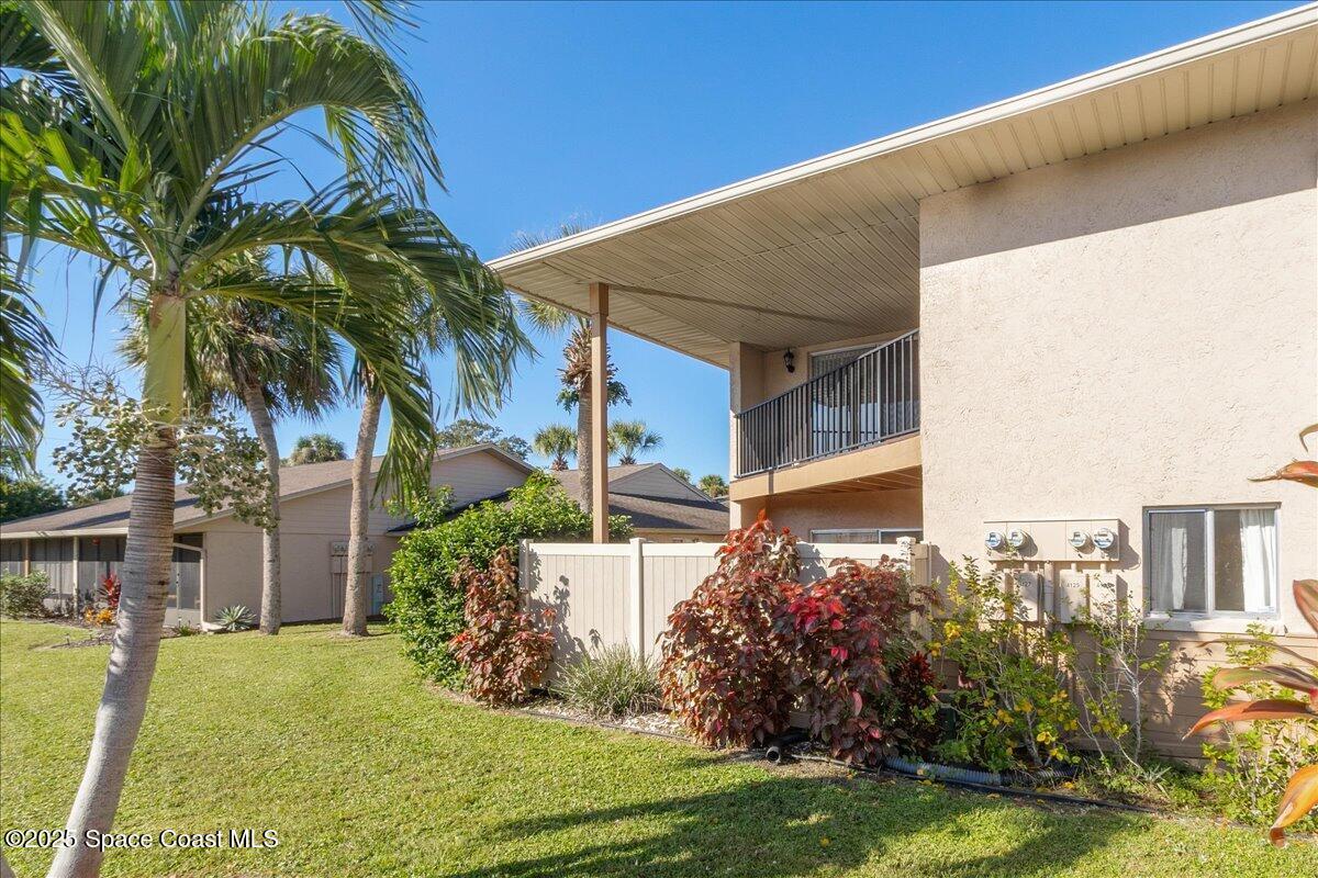 4129 Bond Avenue Rockledge, FL 32955 - Photo 6 of 45 a view of a garden