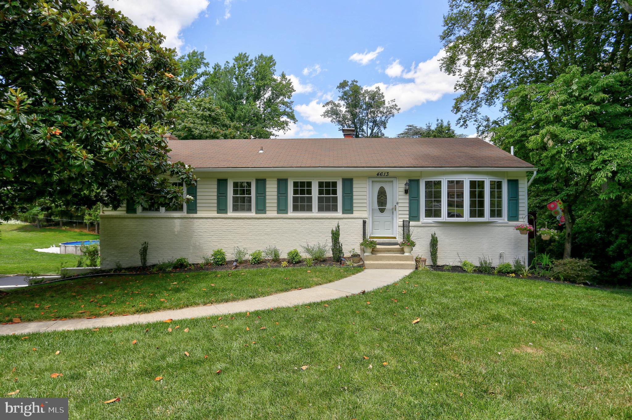 4613 Roundhill Road Ellicott City, MD 21043 - Photo 1 of 39 Exterior Front