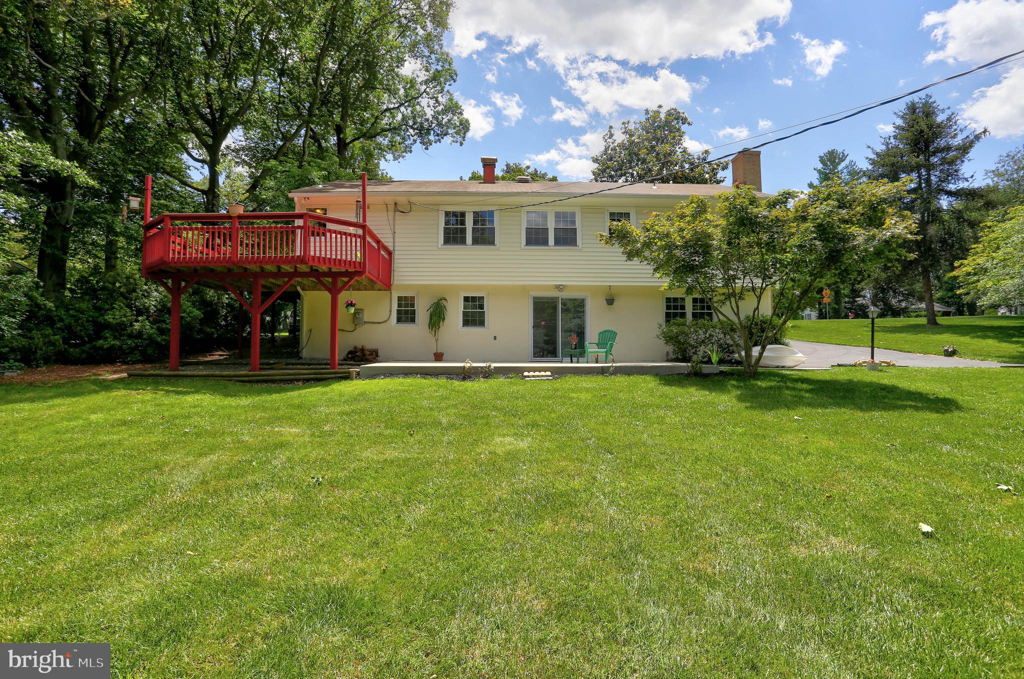 4613 Roundhill Road Ellicott City, MD 21043 - Photo 2 of 39 Exterior Back