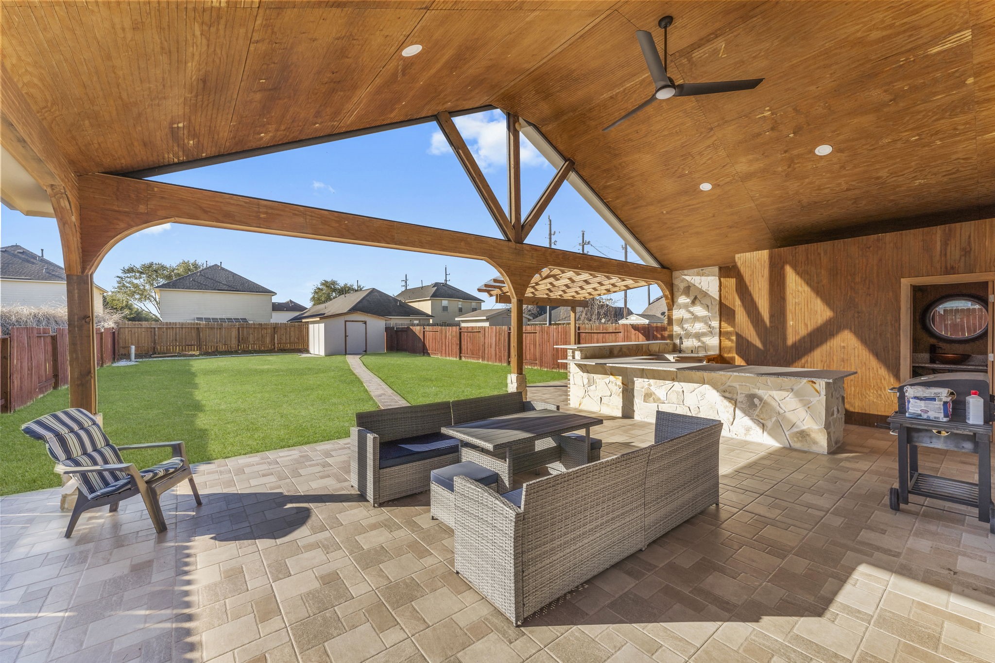 4107 Mossy Spring Lane Spring, TX 77388 - Photo 42 of 44