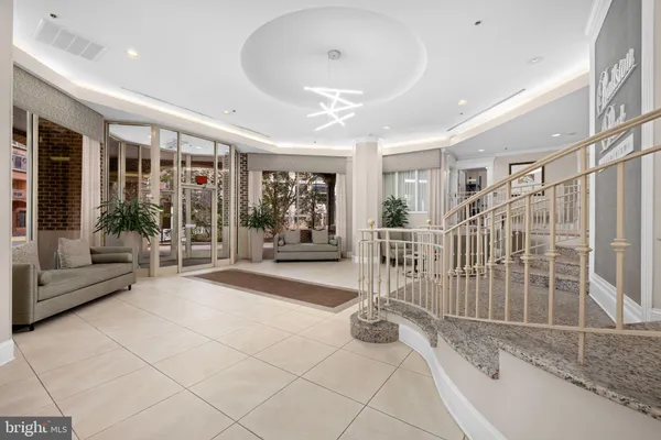 a view of front door