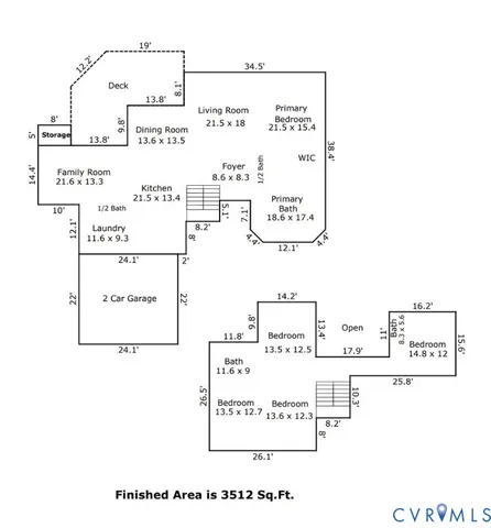 $925,000 | 5 Dilton Court, Henrico, VA 23238