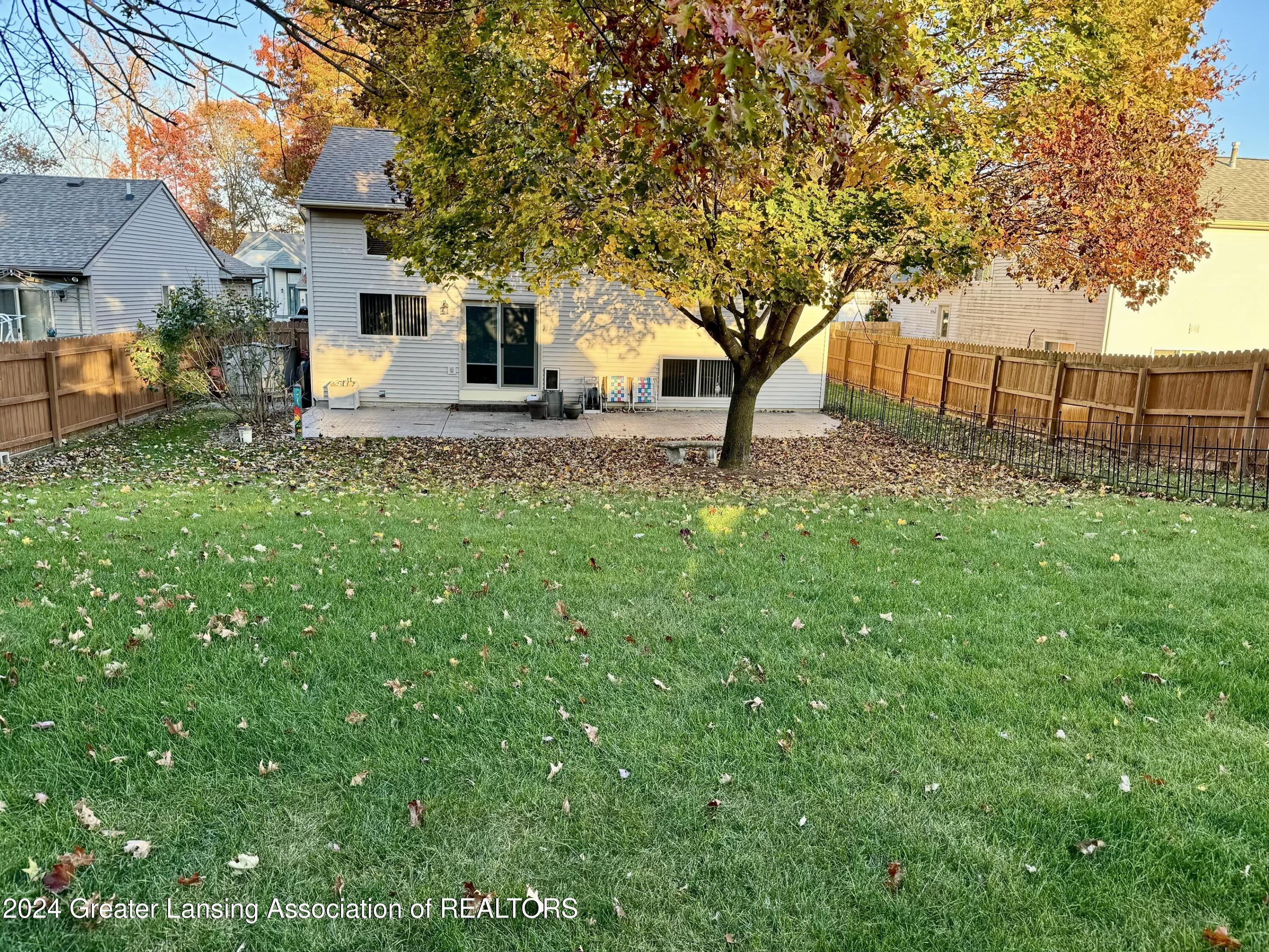 13872 Mead Creek Road Bath, MI 48808 - Photo 29 of 32 Backyard