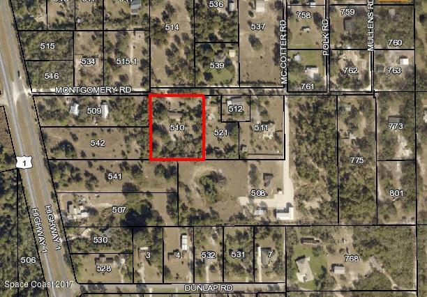 3675 Montgomery Road Mims, FL 32754 - Photo 2 of 2 Aerial Montgomery