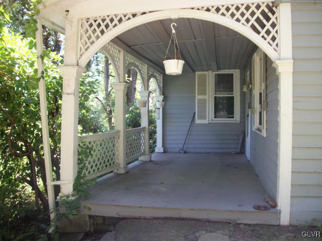838 Pheasant Run Road Effort, PA 18330 - Photo 5 of 23 a porch with seating space