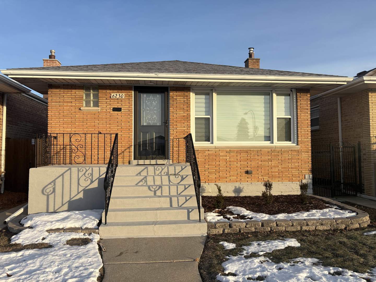 a view of a building with large windows