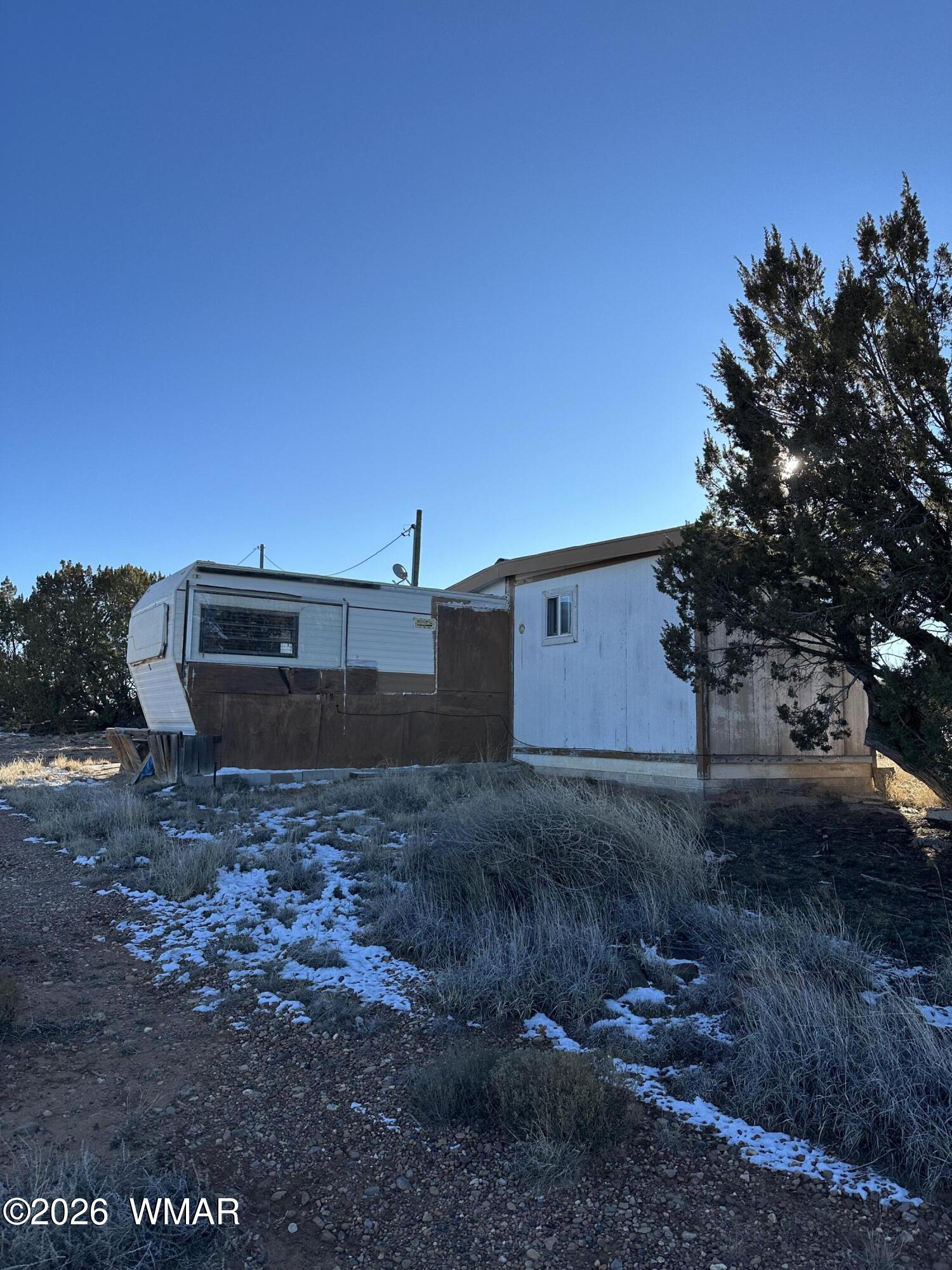 3893 Trebil Boulevard Snowflake, AZ 85937 - Photo 6 of 11 a backyard of a house with lots of green space