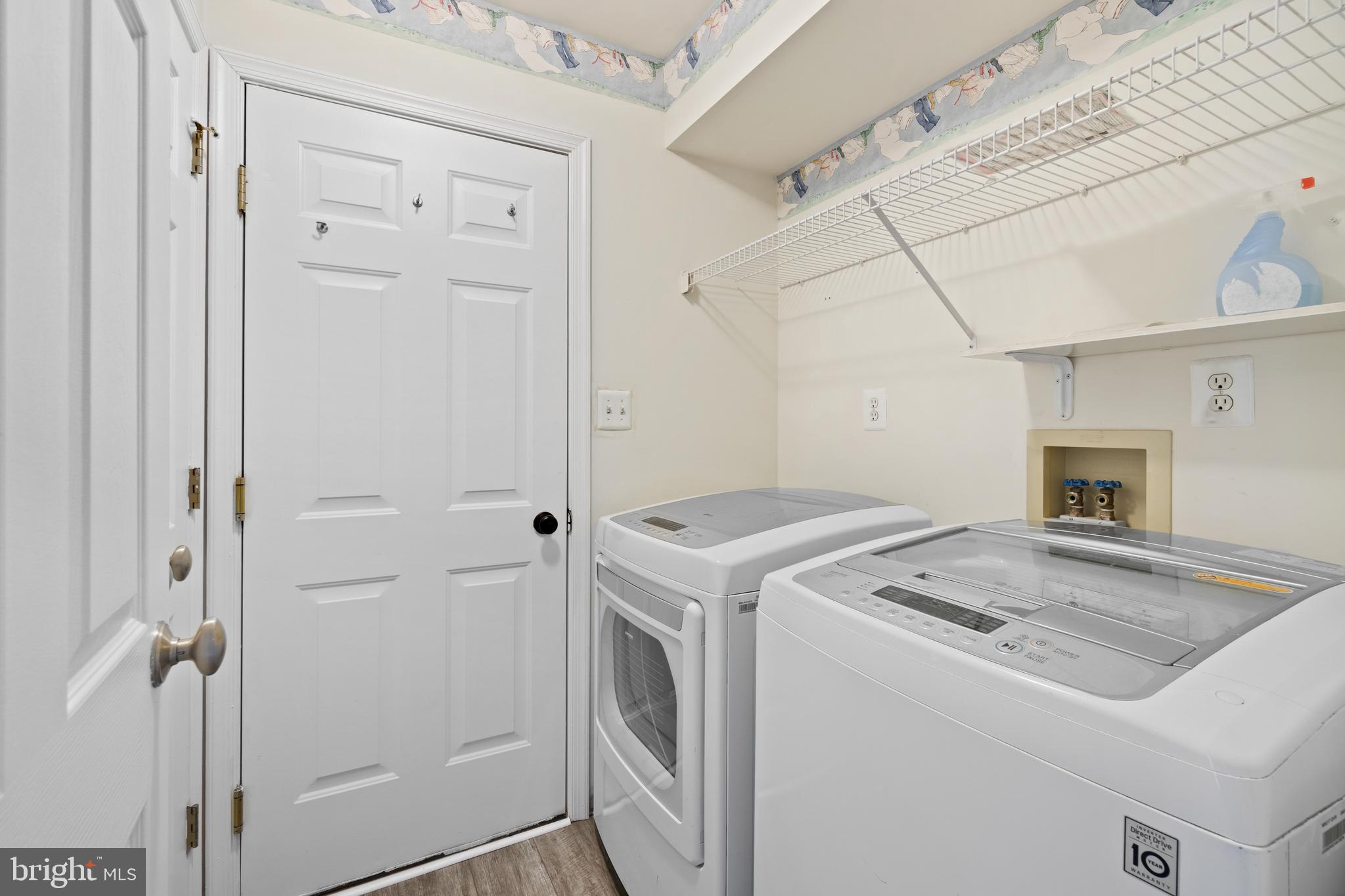 616 Shipley Road Linthicum Heights, MD 21090 - Photo 16 of 40 Main level laundry/mudroom right off the garage.