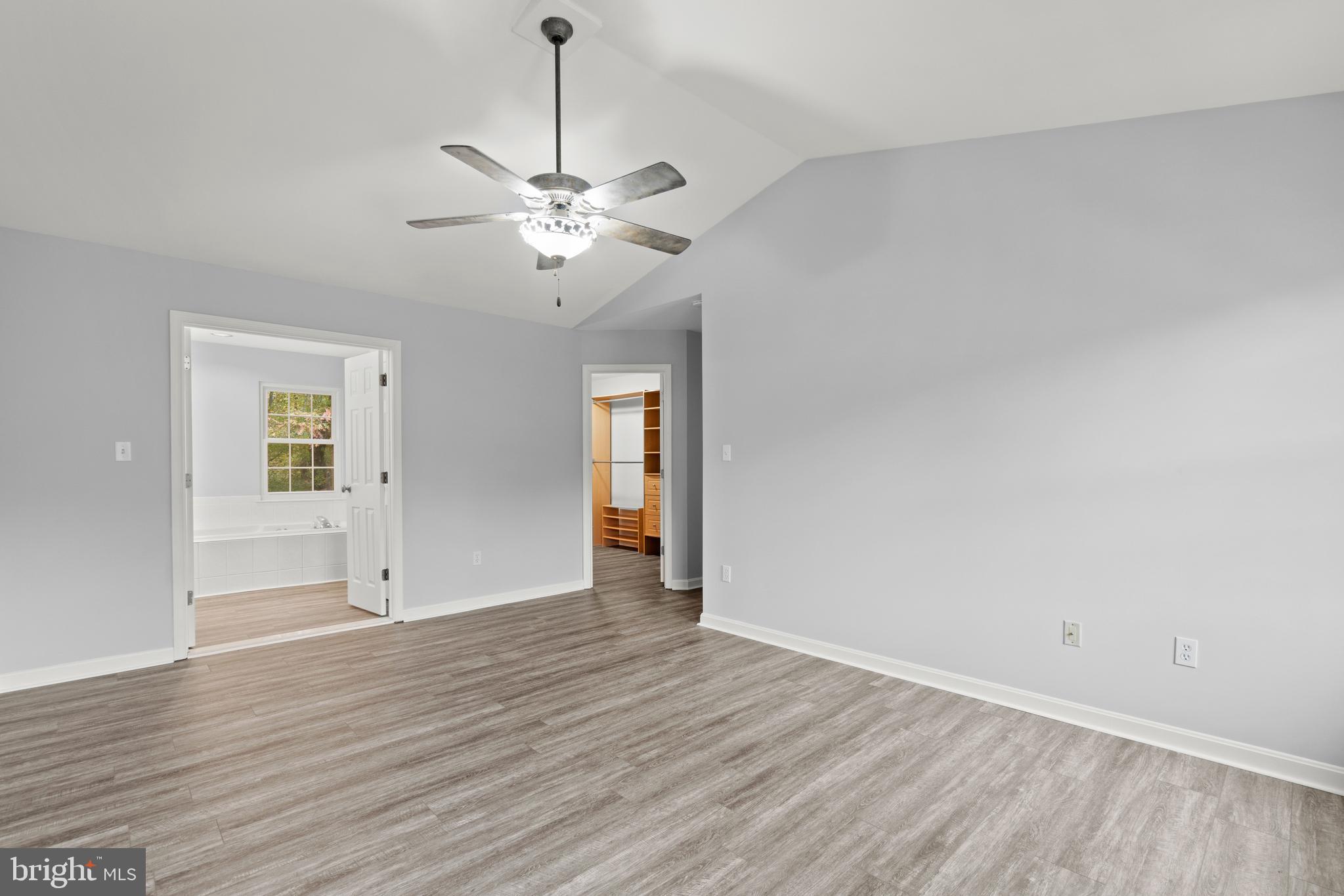 616 Shipley Road Linthicum Heights, MD 21090 - Photo 17 of 40 Grand primary bedroom freshly painted and floored.