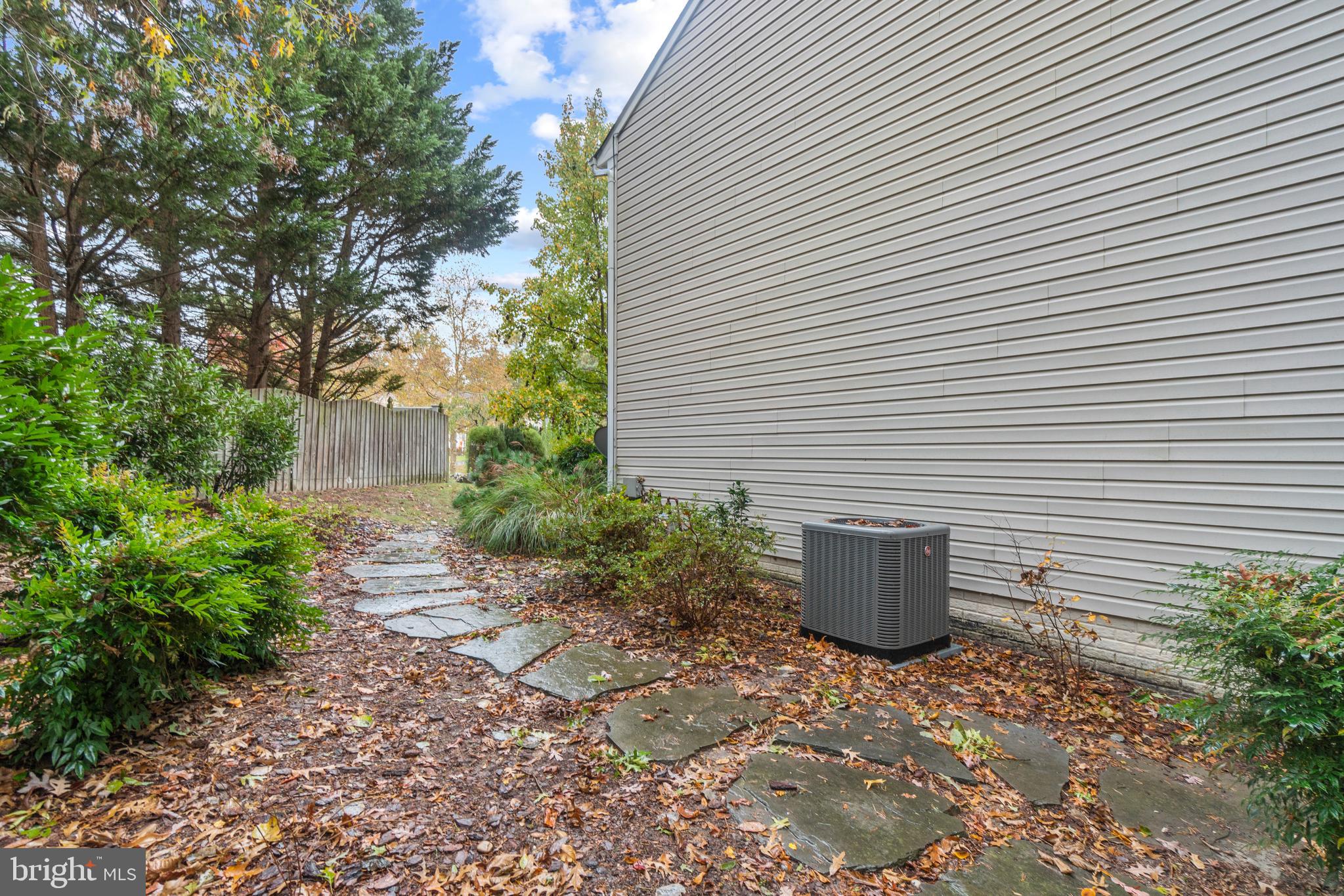616 Shipley Road Linthicum Heights, MD 21090 - Photo 34 of 40 Side path to back yard.