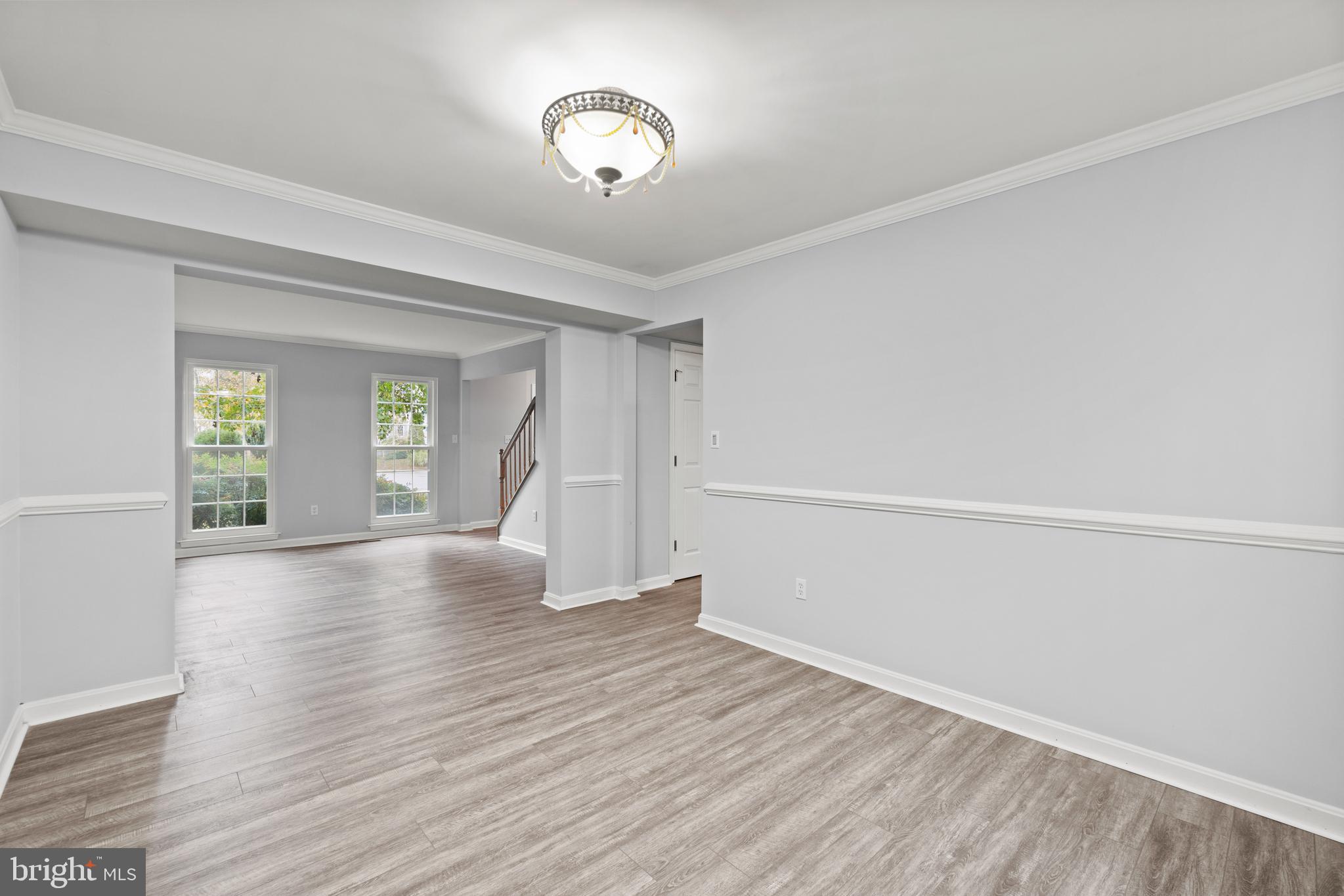 616 Shipley Road Linthicum Heights, MD 21090 - Photo 5 of 40 Light and bright living & dining rooms.