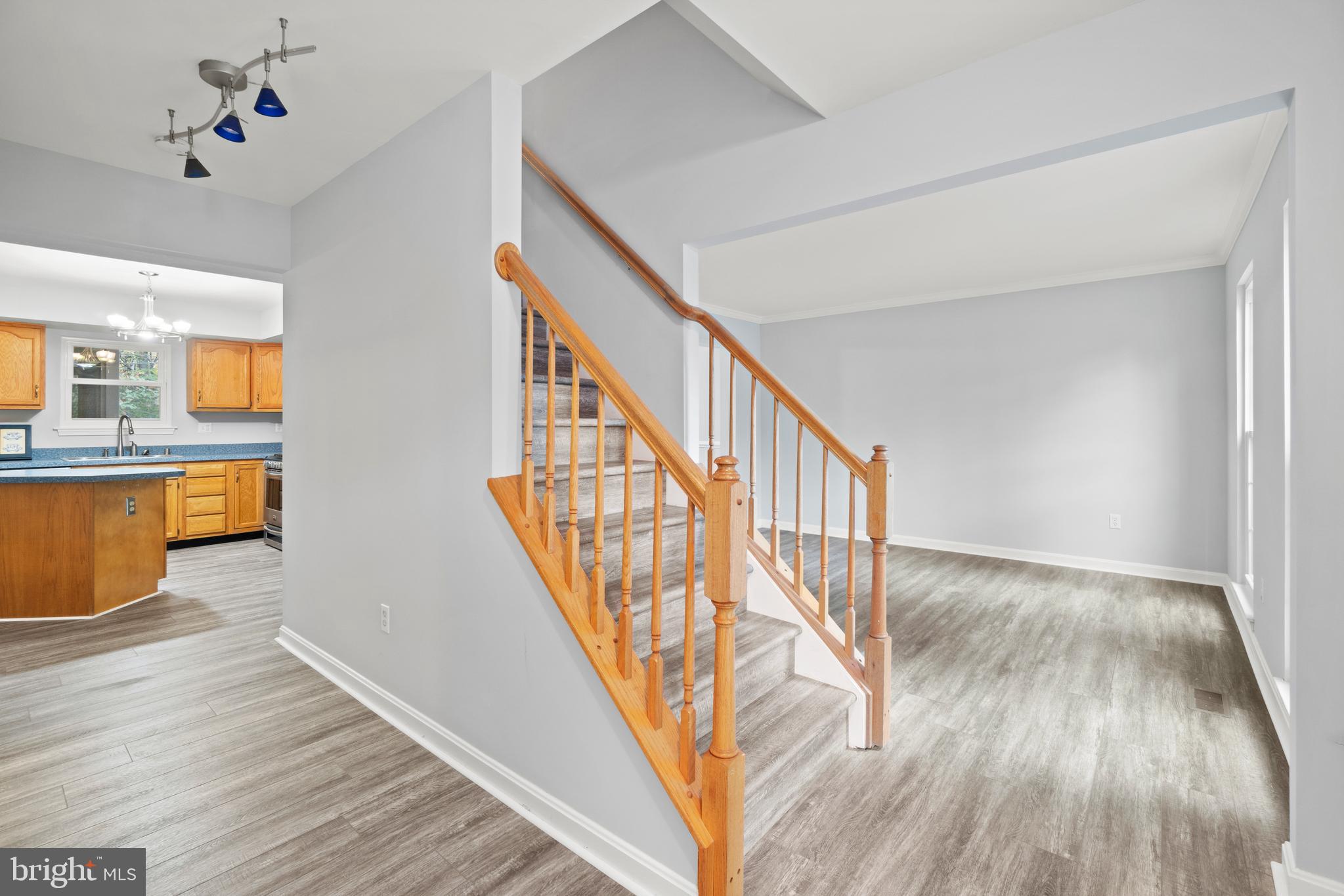 616 Shipley Road Linthicum Heights, MD 21090 - Photo 6 of 40 Gorgeous new hardwood floors!