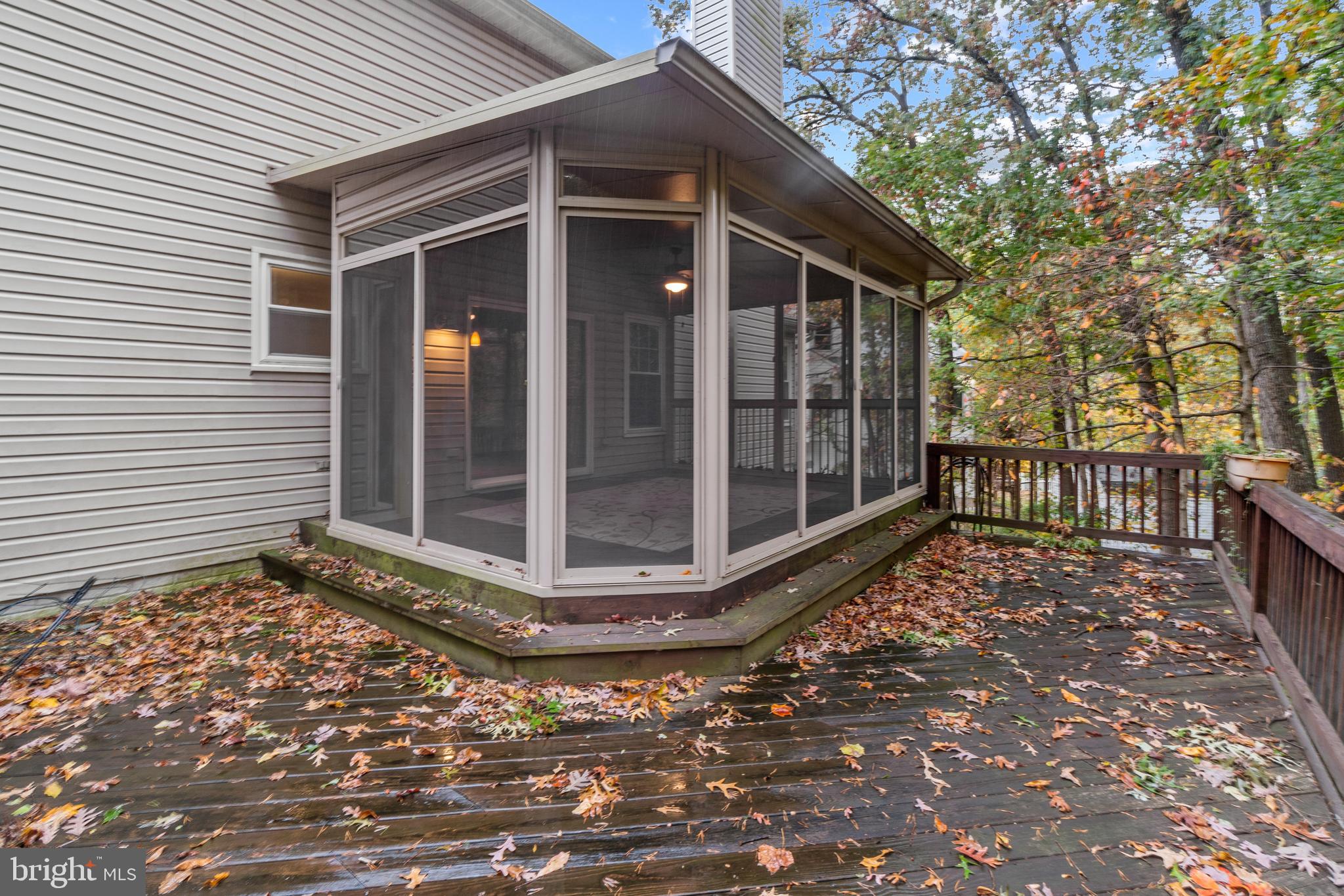 616 Shipley Road Linthicum Heights, MD 21090 - Photo 10 of 40 Deck and screened in porch off main level.