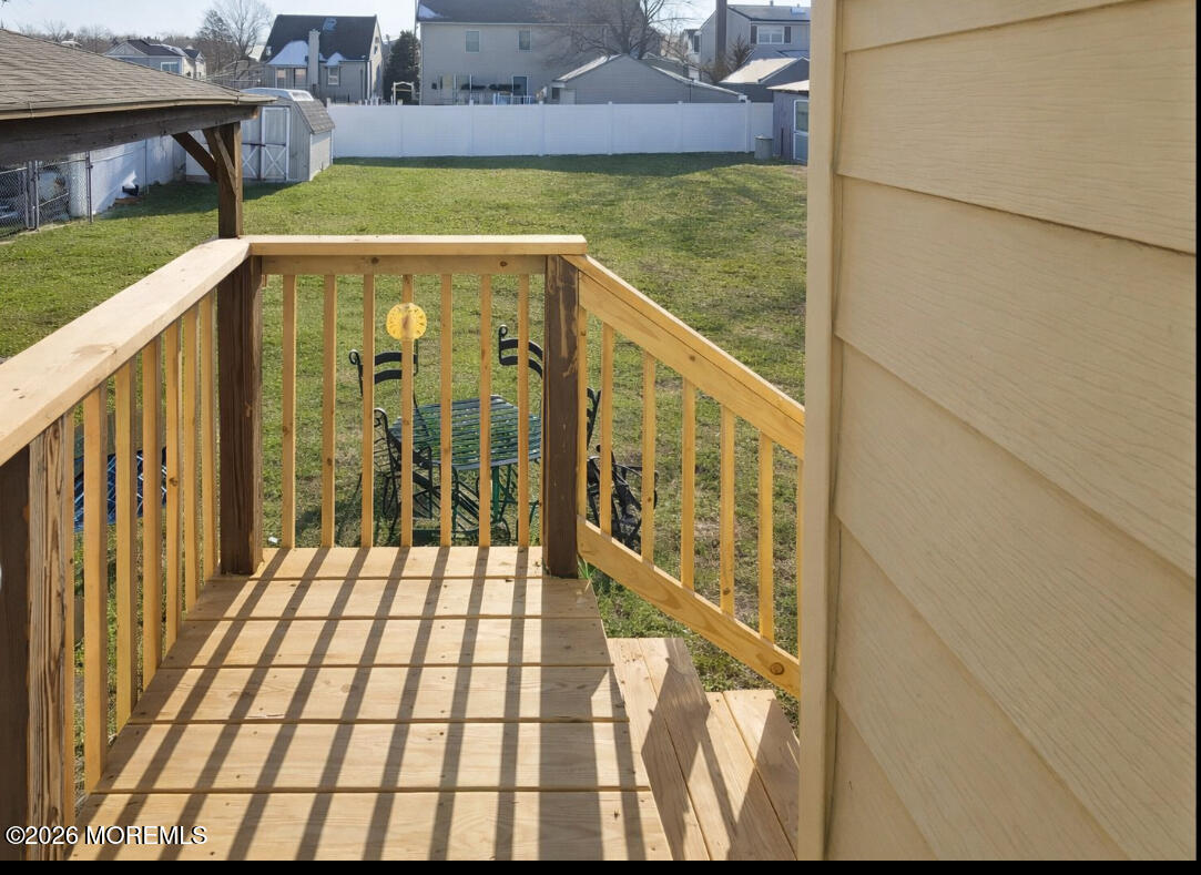 55 Lower Main Street Aberdeen, NJ 07747 - Photo 28 of 28 a view of balcony with small garden