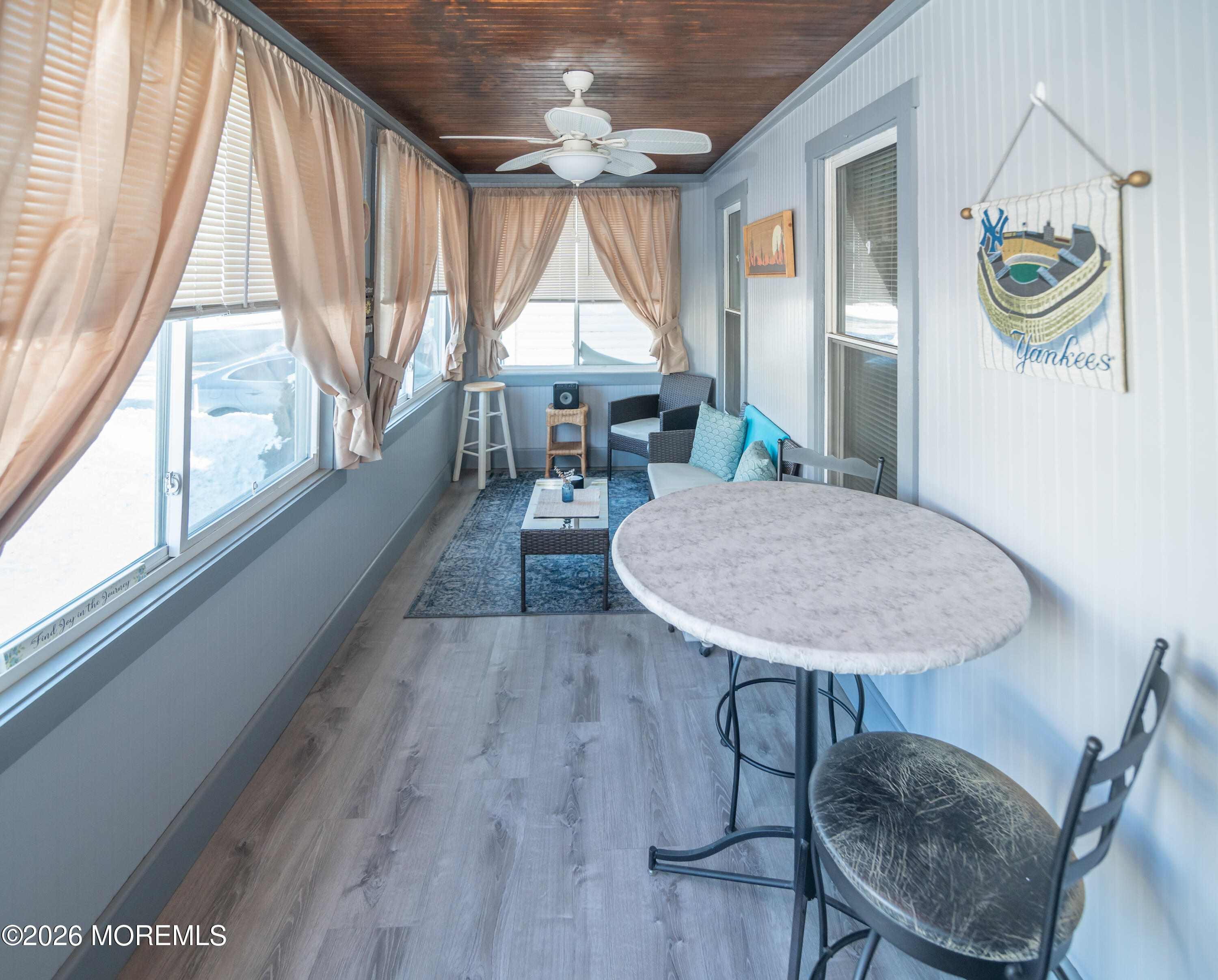 55 Lower Main Street Aberdeen, NJ 07747 - Photo 3 of 28 a view of a dining room with furniture window and outside view