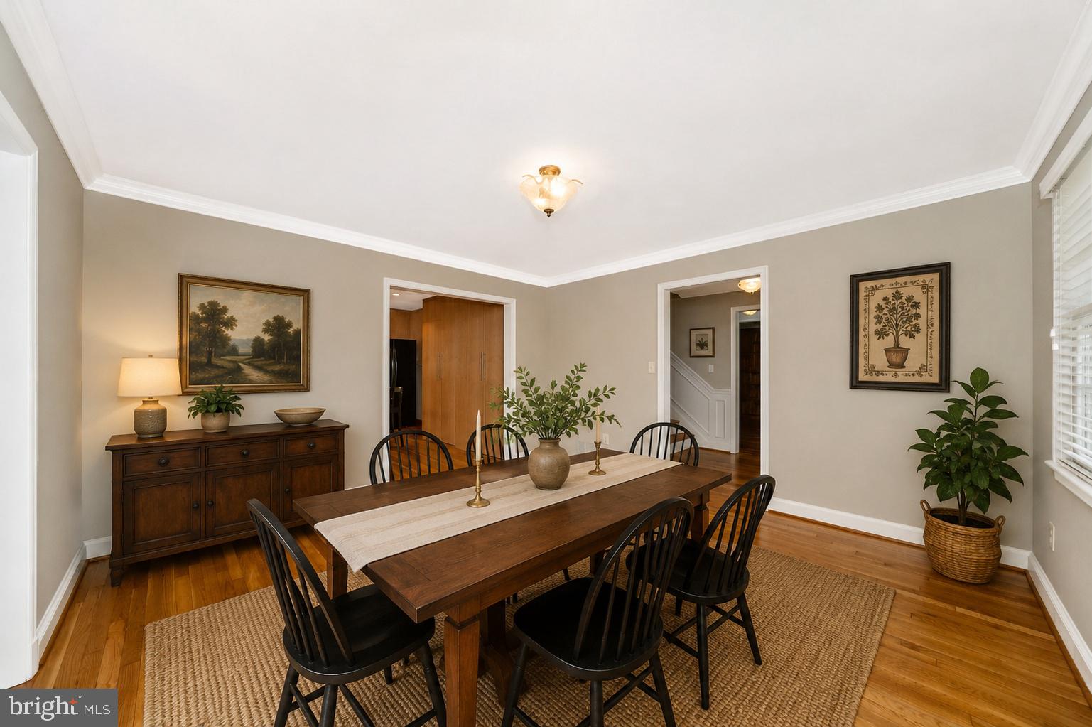 1100 Notley Road Silver Spring, MD 20904 - Photo 17 of 54 Virtually Staged Entertainment-sized Dining Room