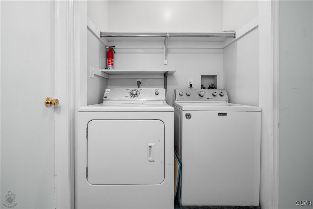 152 Springhouse Road Allentown, PA 18104 - Photo 19 of 23 Convenient 2nd floor laundry area