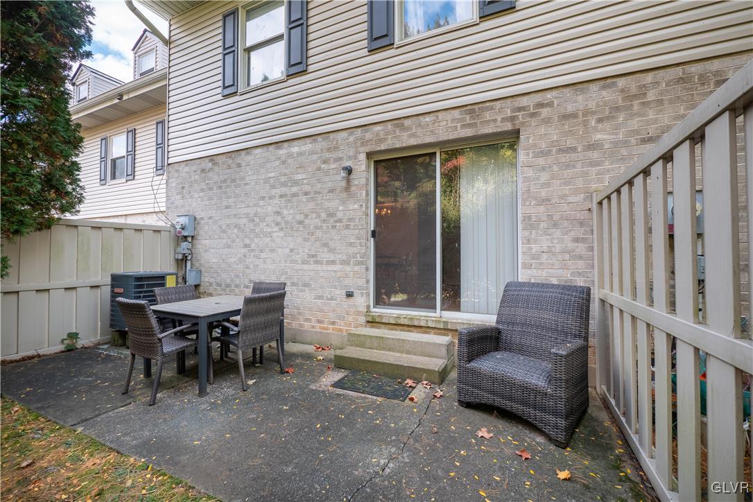 152 Springhouse Road Allentown, PA 18104 - Photo 21 of 23 Private outside seating