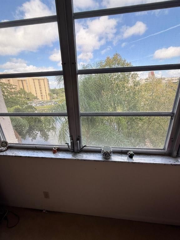 7081 Environ Boulevard, Unit 440 Lauderhill, FL 33319 - Photo 18 of 25 View From Bedroom