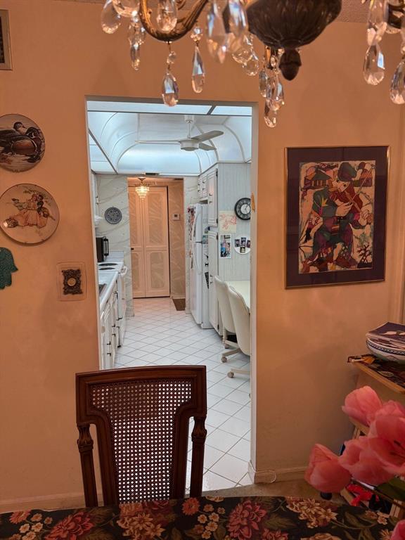 7081 Environ Boulevard, Unit 440 Lauderhill, FL 33319 - Photo 4 of 25 View From Dining Area Into Kitchen